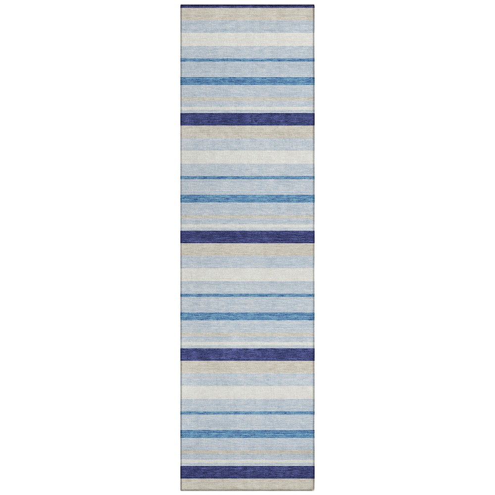 Chantille ACN879 Blue 2'3" x 7'6" Rug. Picture 1