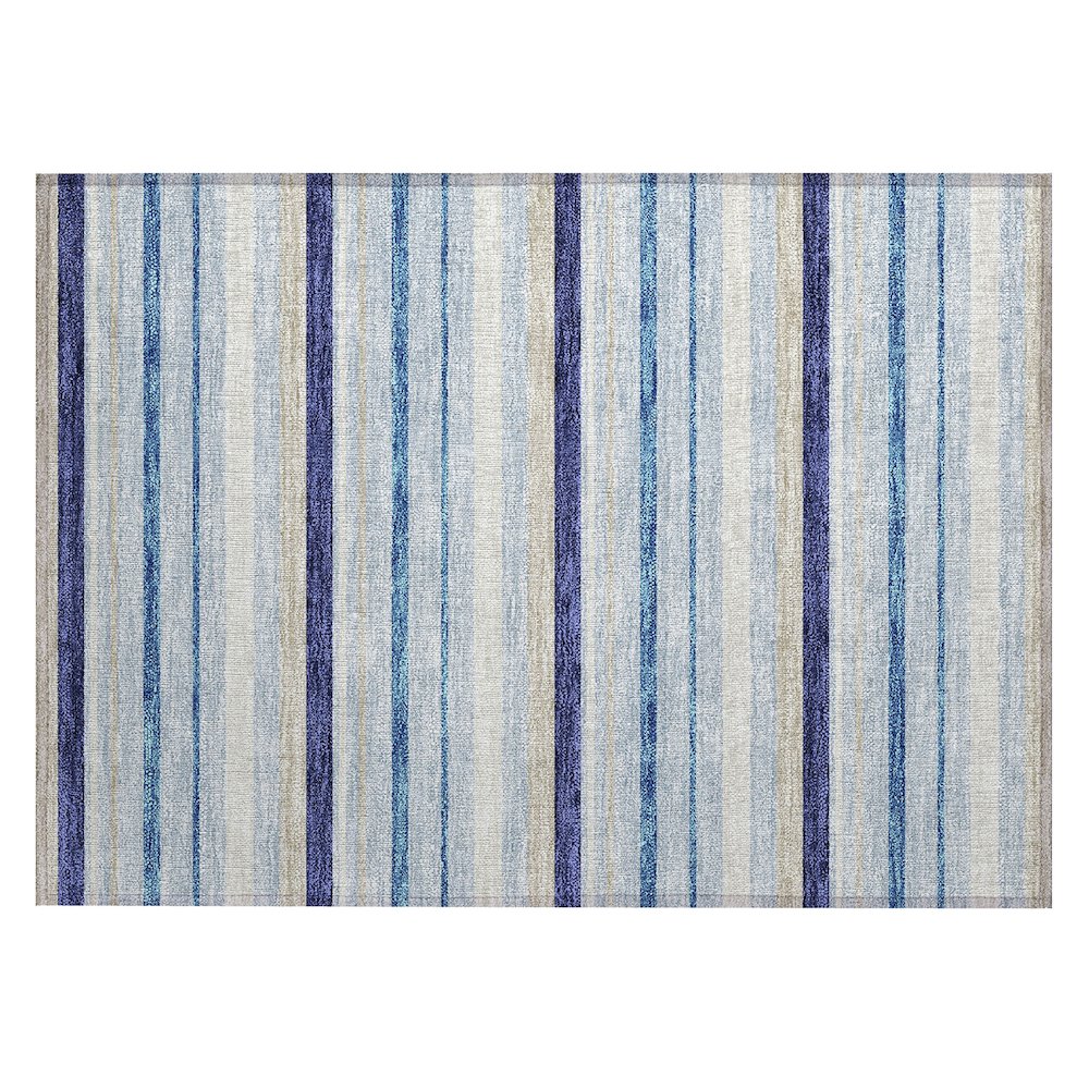 Chantille ACN879 Blue 1'8" x 2'6" Rug. Picture 1