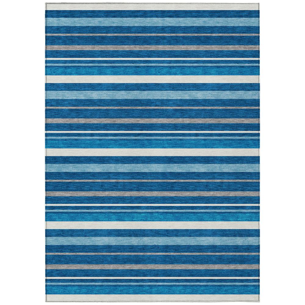 Chantille ACN879 Blue 2'6" x 3'10" Rug. Picture 1