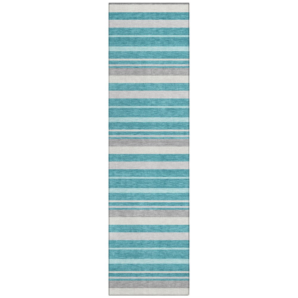 Chantille ACN879 Teal 2'3" x 7'6" Rug. Picture 1