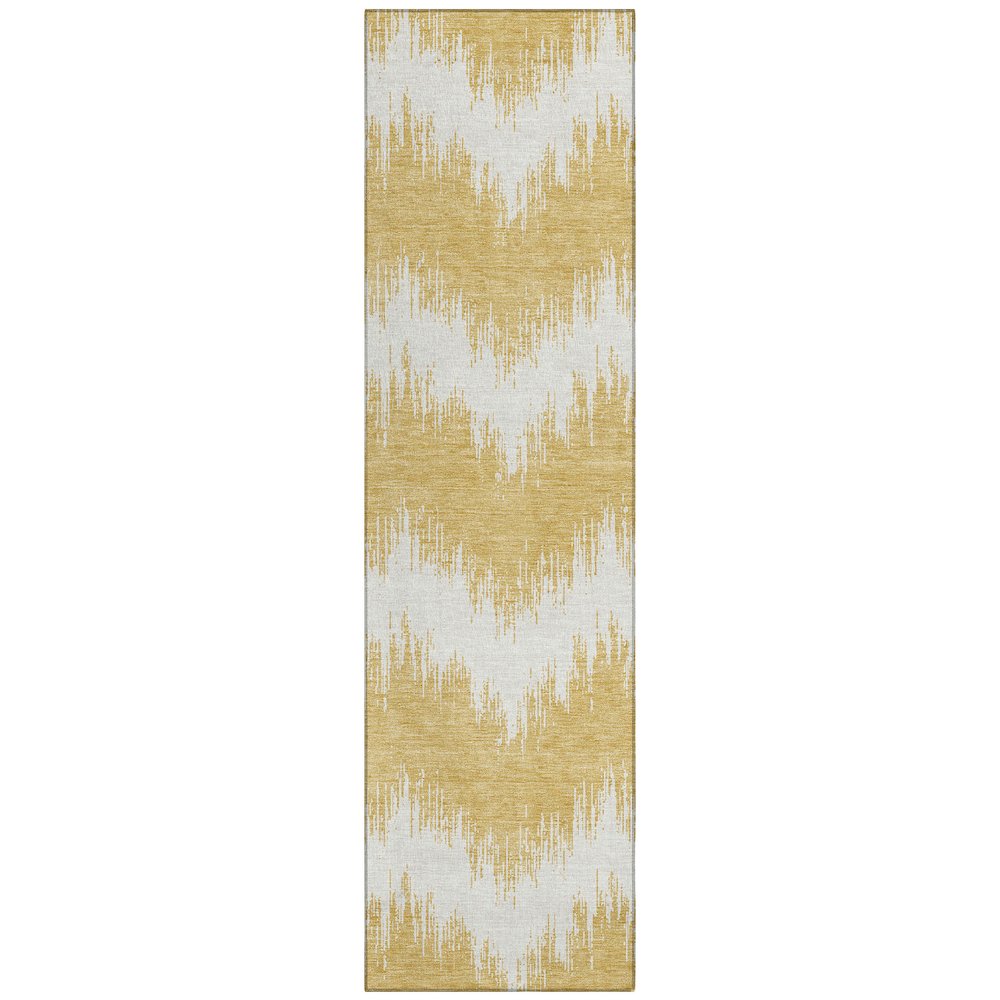 Chantille ACN880 Gold 2'3" x 7'6" Rug. Picture 1