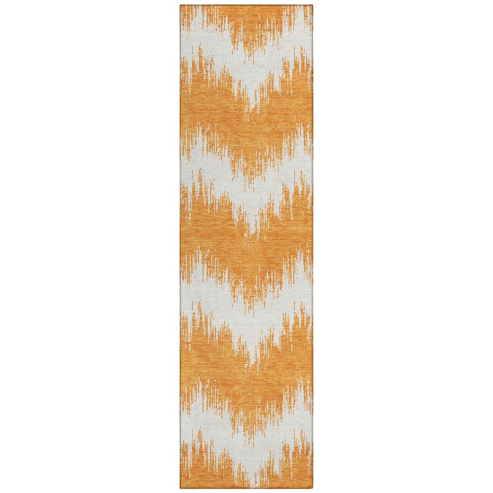 Chantille ACN880 Orange 2'3" x 7'6" Rug. Picture 1