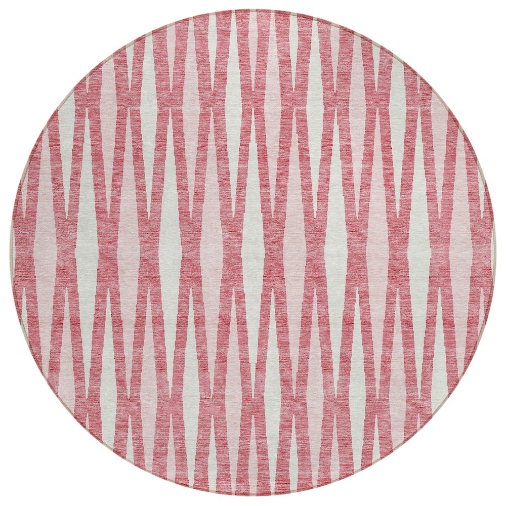 Chantille ACN881 Pink 8' x 8' Rug. Picture 1