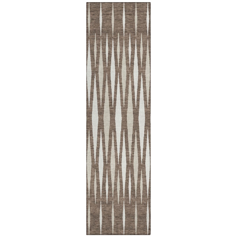Chantille ACN881 Brown 2'3" x 7'6" Rug. Picture 1