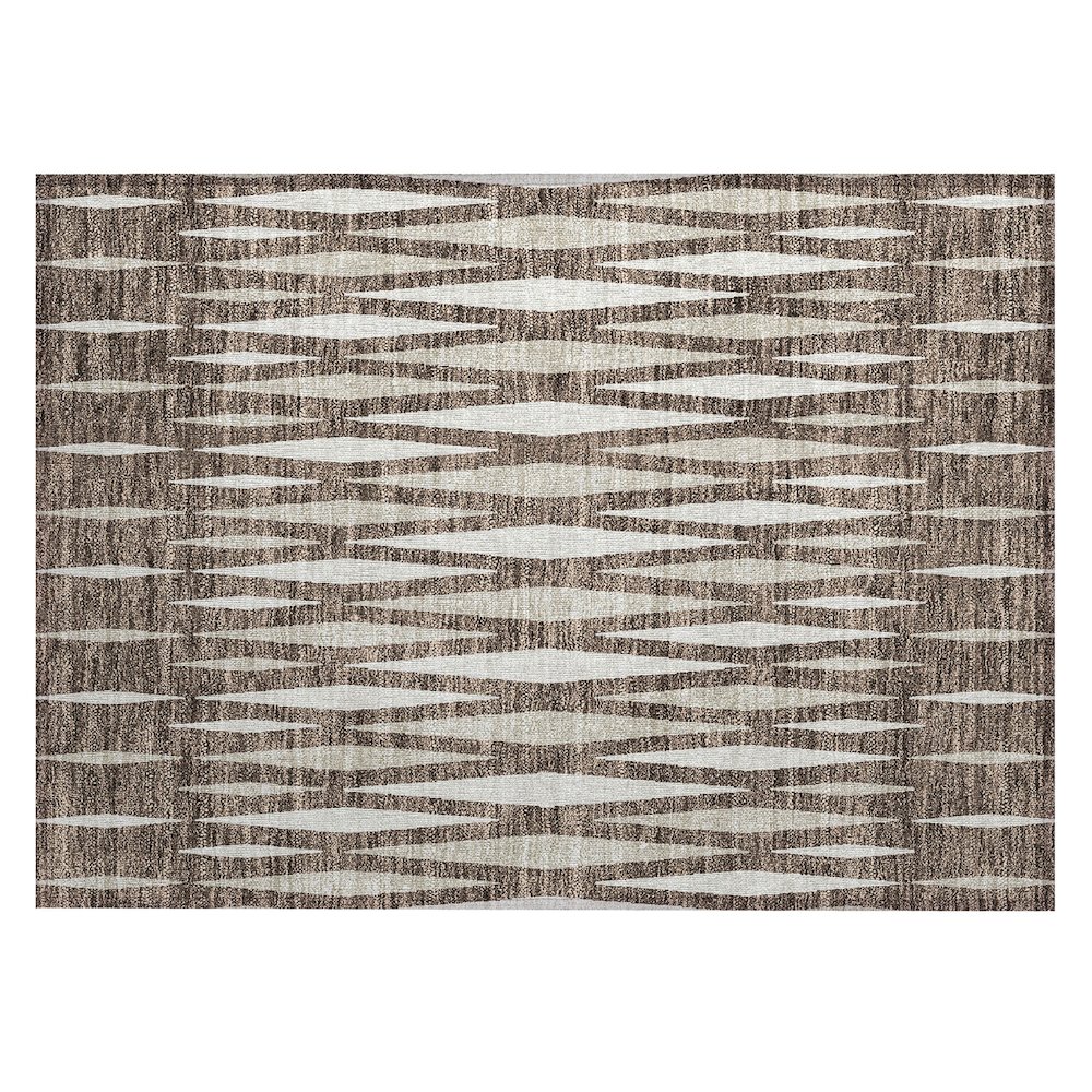 Chantille ACN881 Brown 1'8" x 2'6" Rug. Picture 1