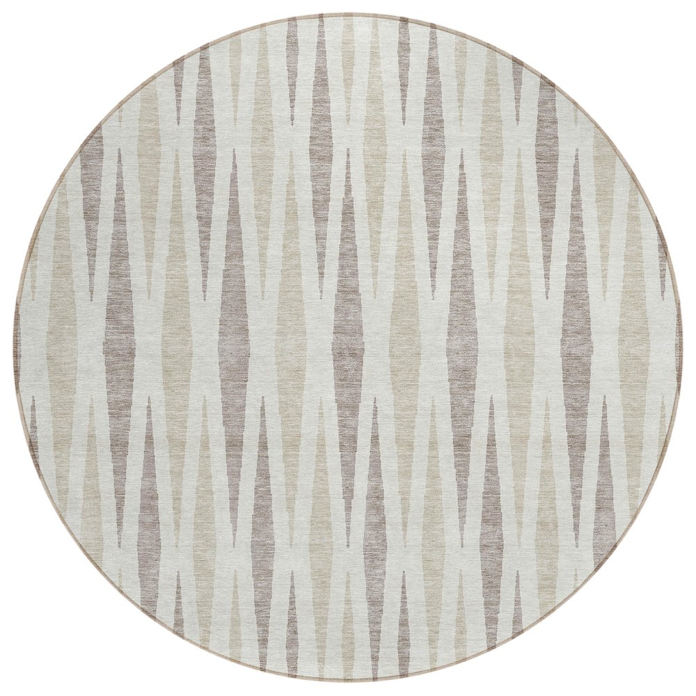 Chantille ACN881 Ivory 8' x 8' Rug. Picture 1
