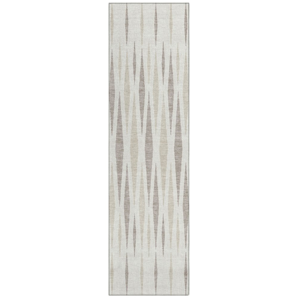 Chantille ACN881 Ivory 2'3" x 7'6" Rug. Picture 1