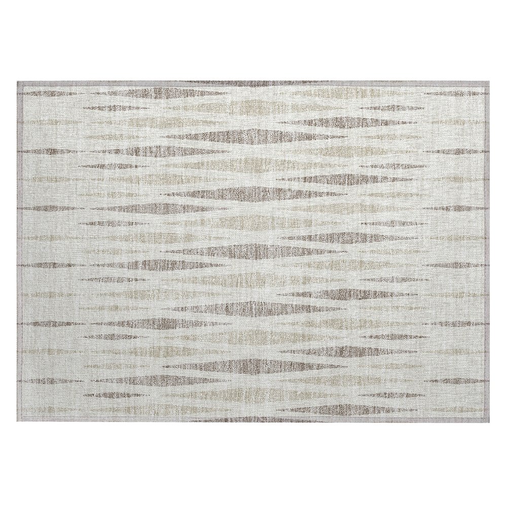 Chantille ACN881 Ivory 1'8" x 2'6" Rug. Picture 1