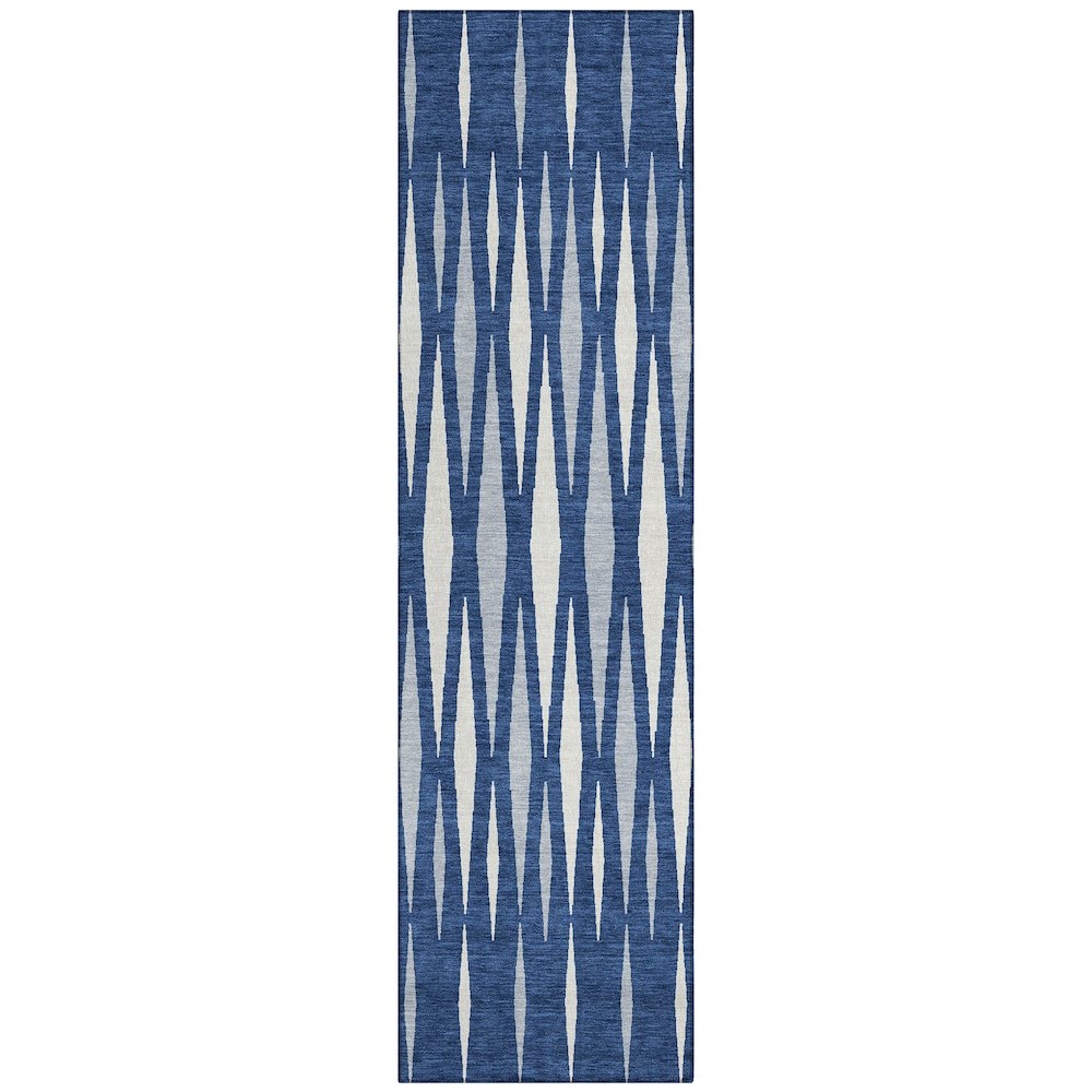 Chantille ACN881 Blue 2'3" x 7'6" Rug. Picture 1