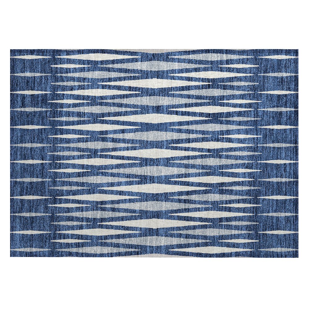 Chantille ACN881 Blue 1'8" x 2'6" Rug. Picture 1