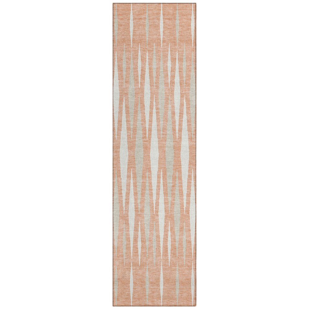 Chantille ACN881 Orange 2'3" x 7'6" Rug. Picture 1