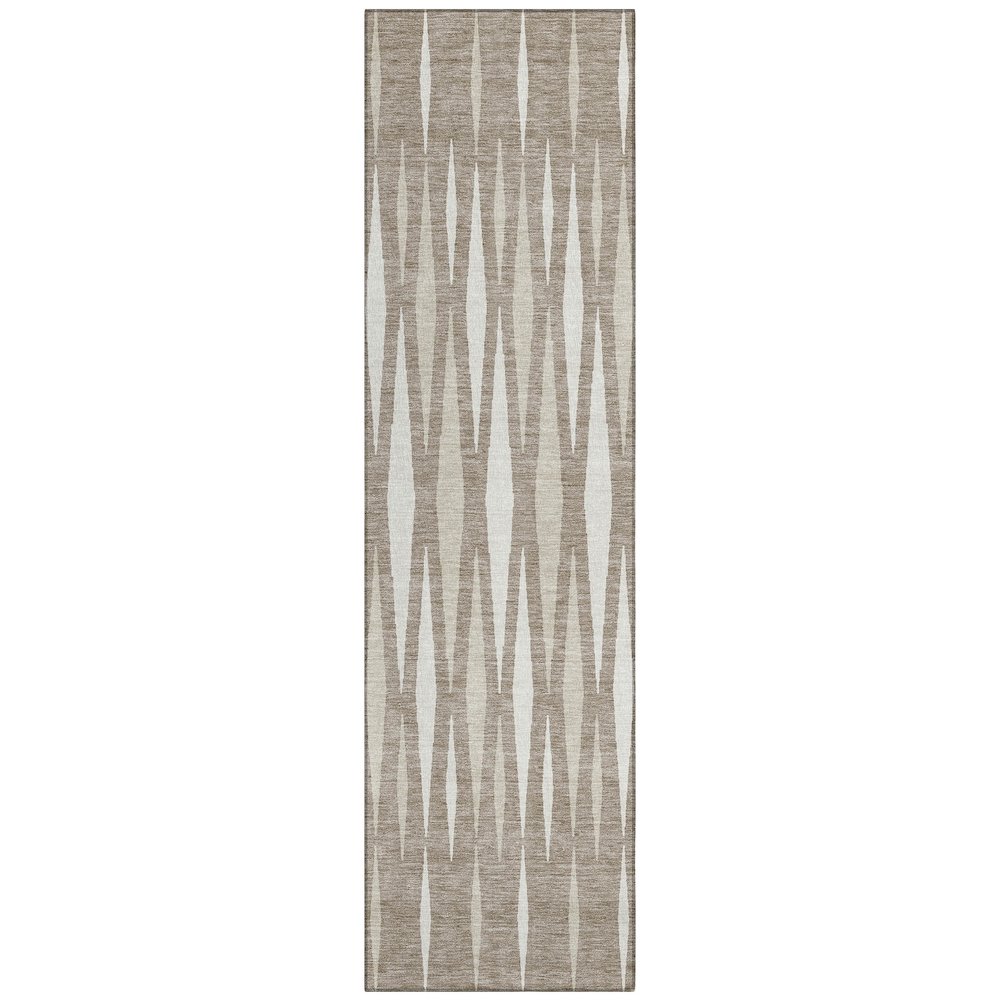 Chantille ACN881 Brown 2'3" x 7'6" Rug. Picture 1