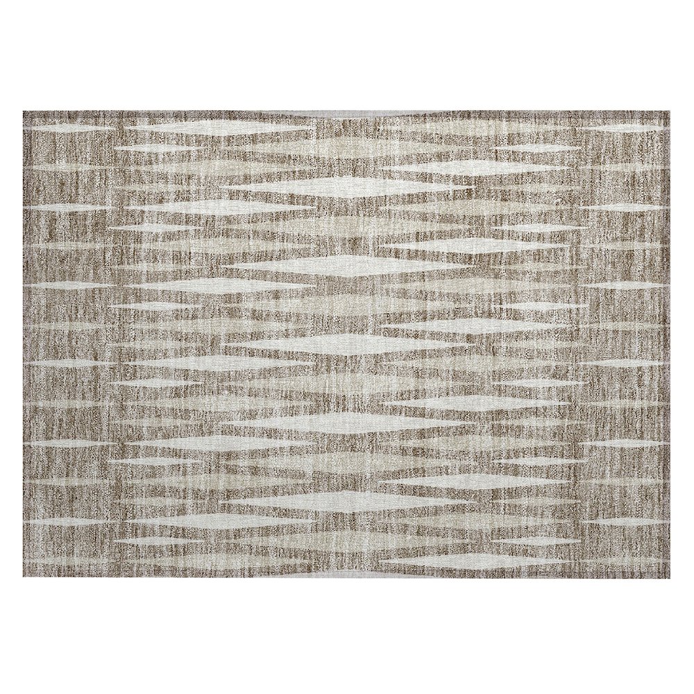 Chantille ACN881 Brown 1'8" x 2'6" Rug. Picture 1