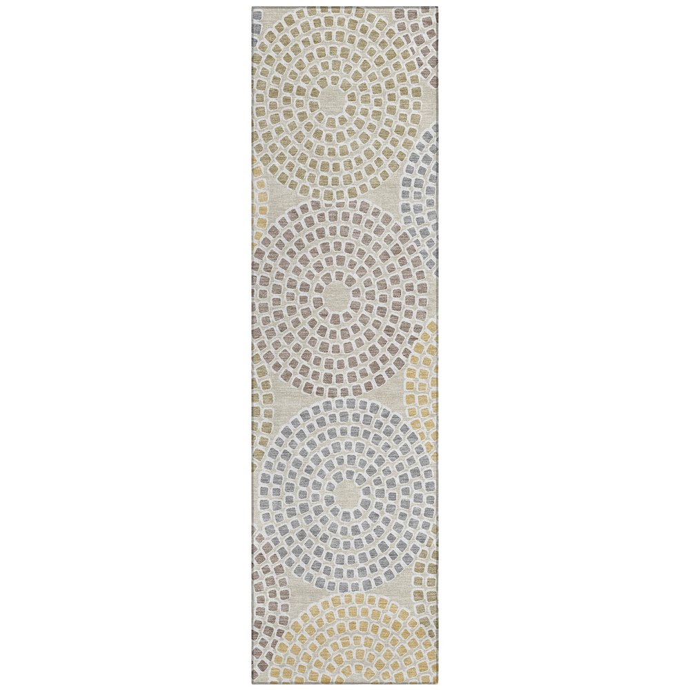 Chantille ACN882 Brown 2'3" x 7'6" Rug. Picture 1