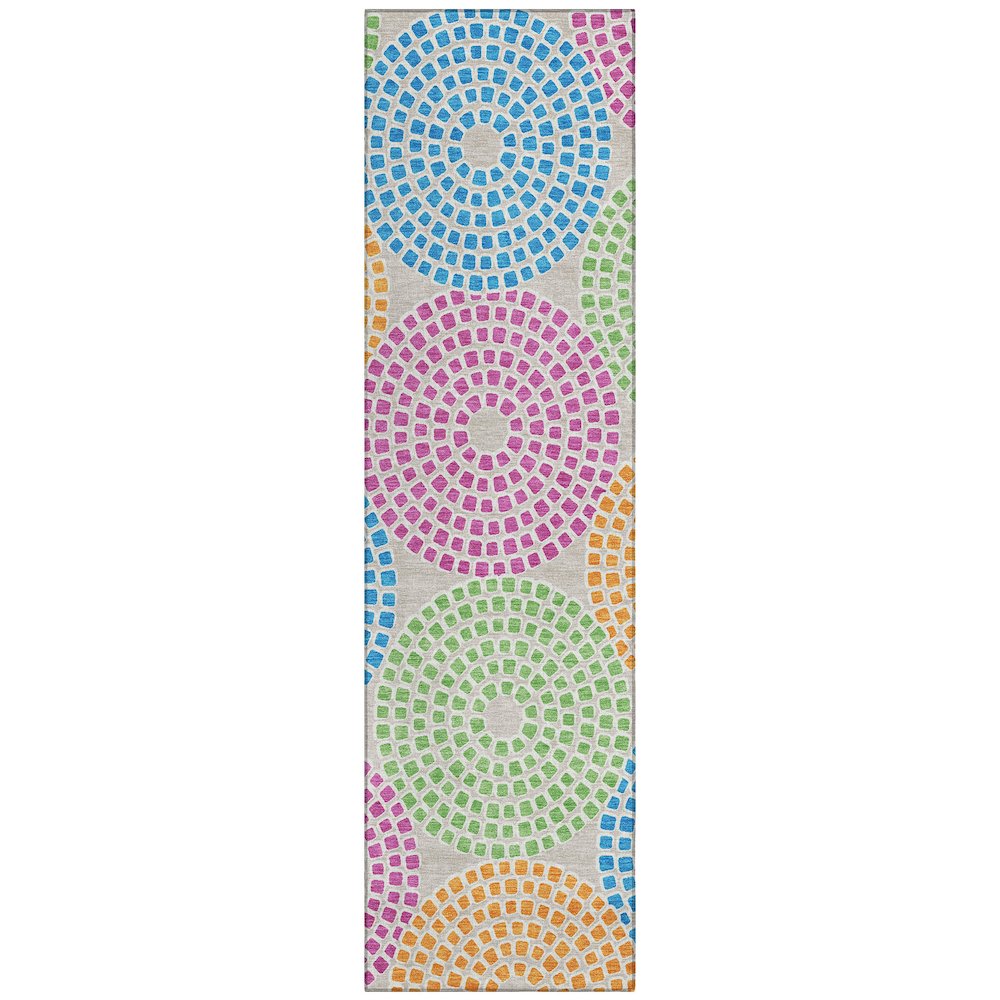 Chantille ACN882 Ivory 2'3" x 7'6" Rug. Picture 1