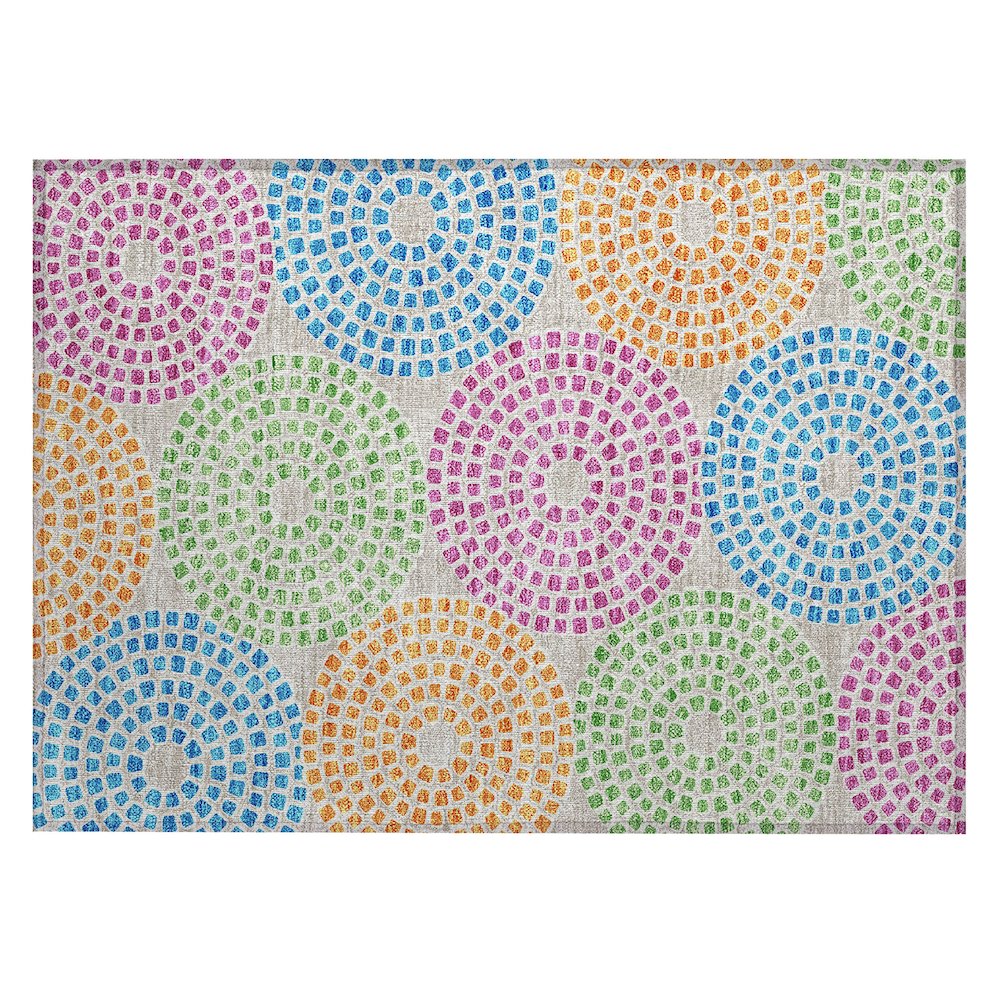 Chantille ACN882 Ivory 1'8" x 2'6" Rug. Picture 1