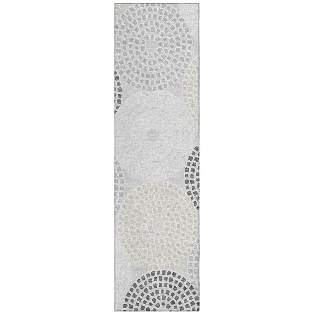 Chantille ACN882 Gray 2'3" x 7'6" Rug. Picture 1