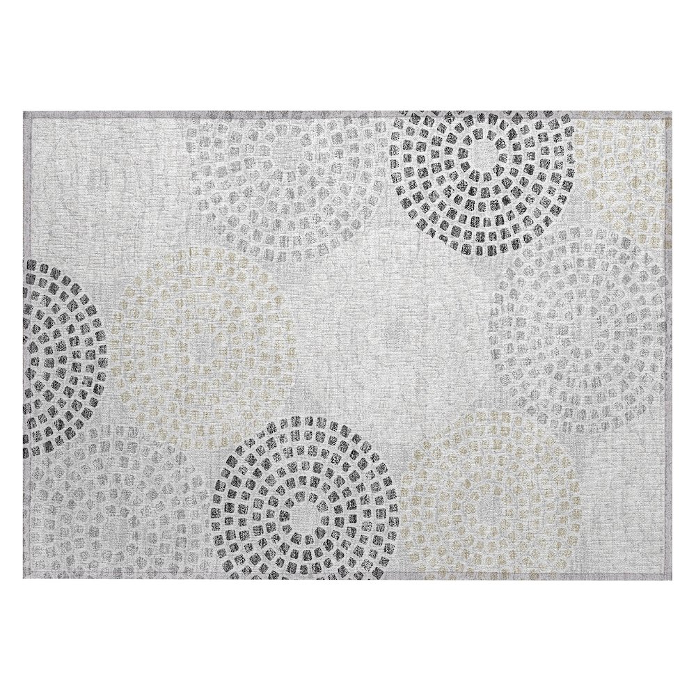 Chantille ACN882 Gray 1'8" x 2'6" Rug. Picture 1