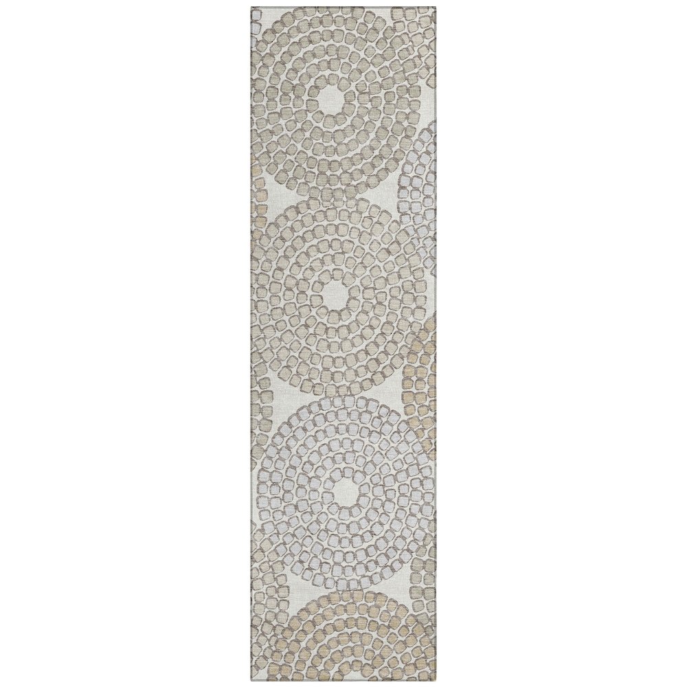 Chantille ACN882 Ivory 2'3" x 7'6" Rug. Picture 1