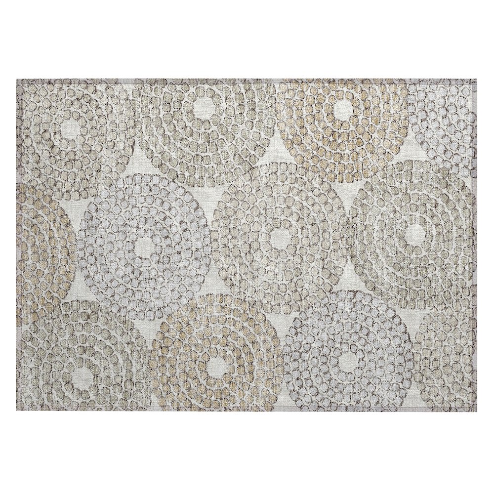 Chantille ACN882 Ivory 1'8" x 2'6" Rug. Picture 1