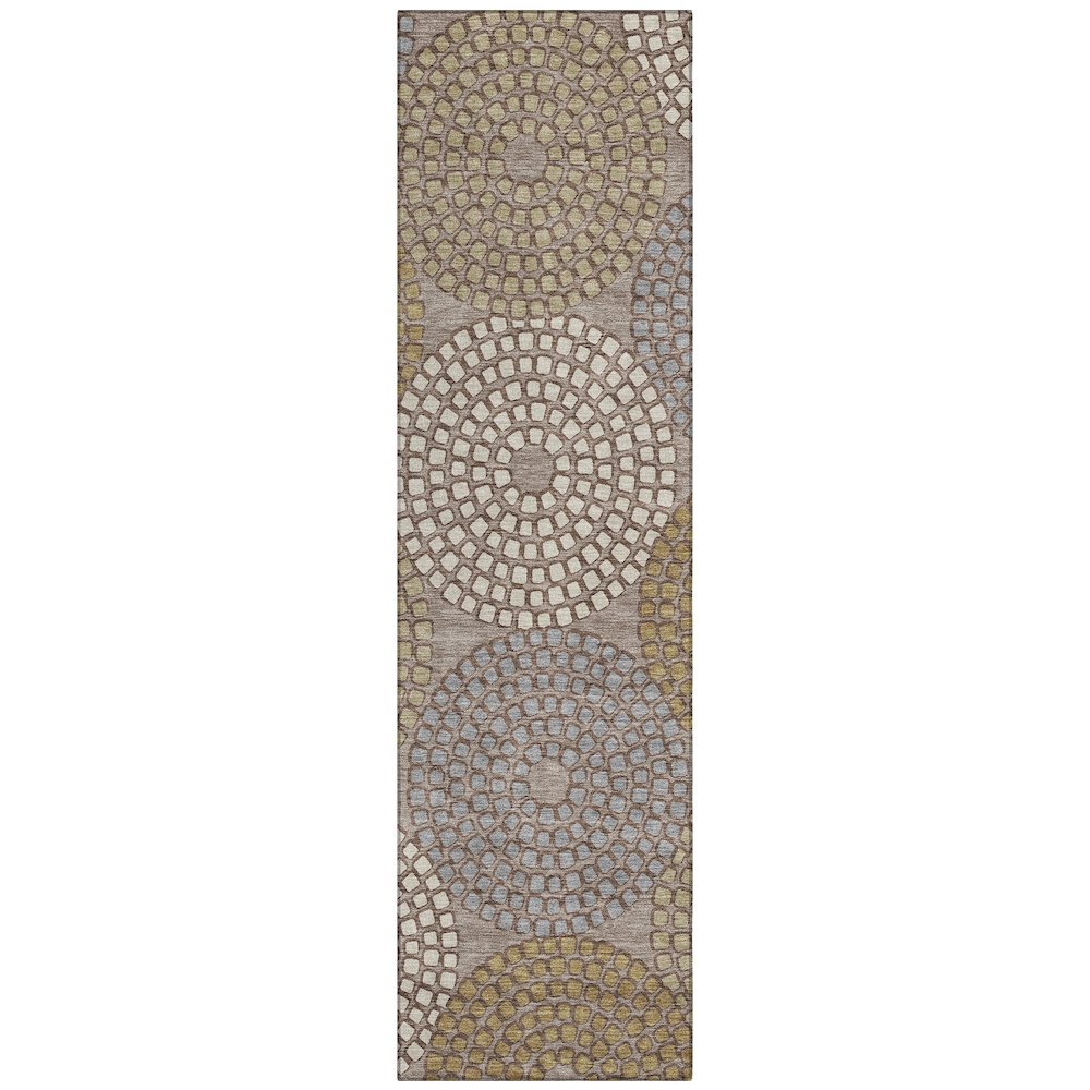 Chantille ACN882 Brown 2'3" x 7'6" Rug. Picture 1