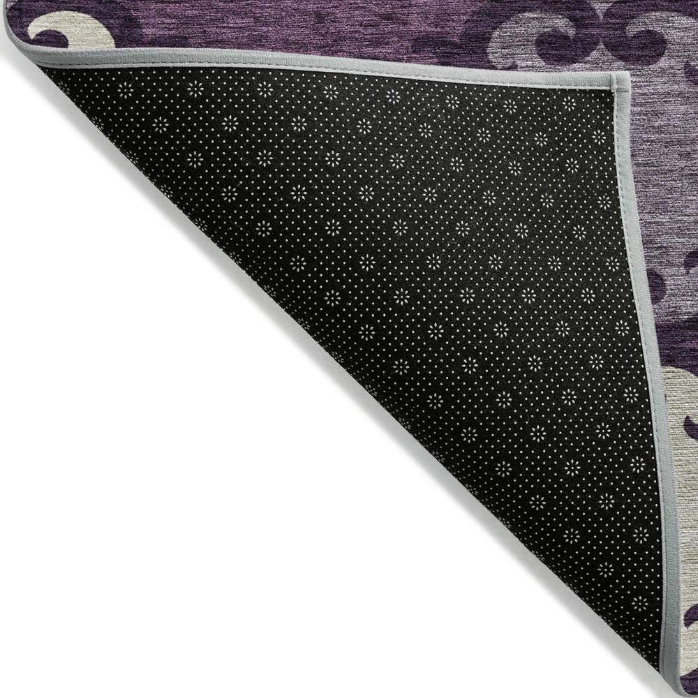 Chantille ACN883 Purple 1'8" x 2'6" Rug. Picture 2