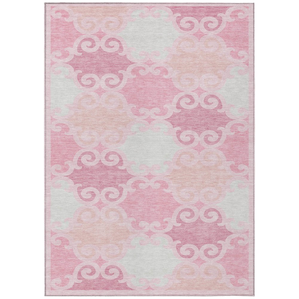 Chantille ACN883 Pink 2'6" x 3'10" Rug. Picture 1