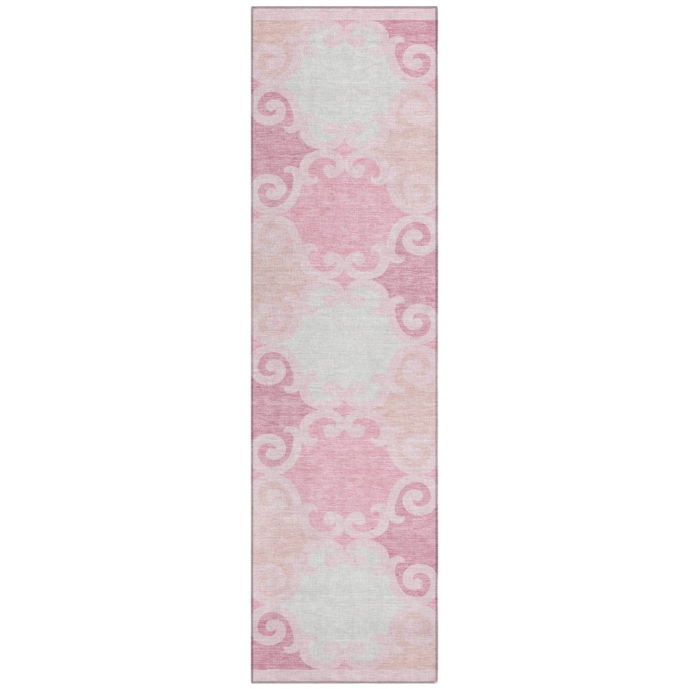 Chantille ACN883 Pink 2'3" x 7'6" Rug. Picture 1