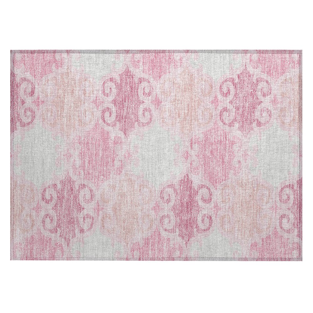 Chantille ACN883 Pink 1'8" x 2'6" Rug. Picture 1