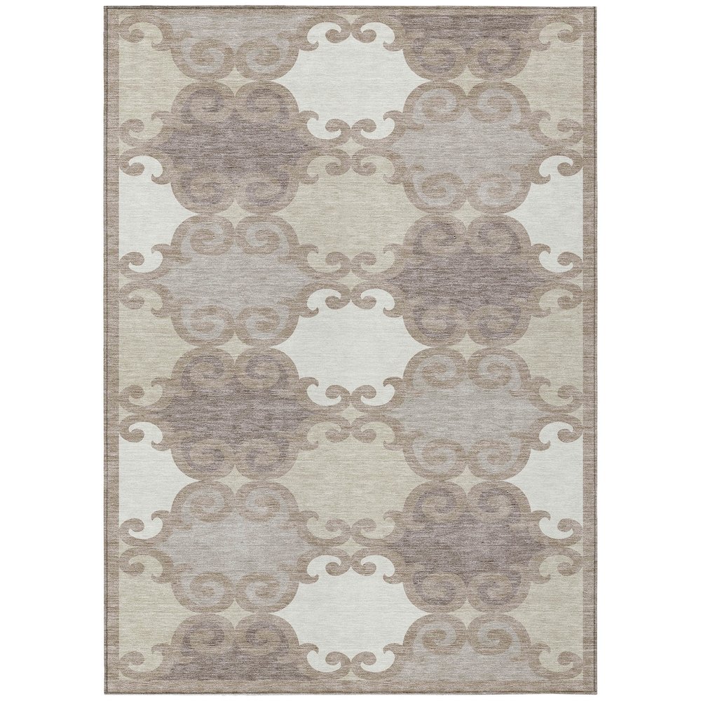 Chantille ACN883 Brown 2'6" x 3'10" Rug. Picture 1