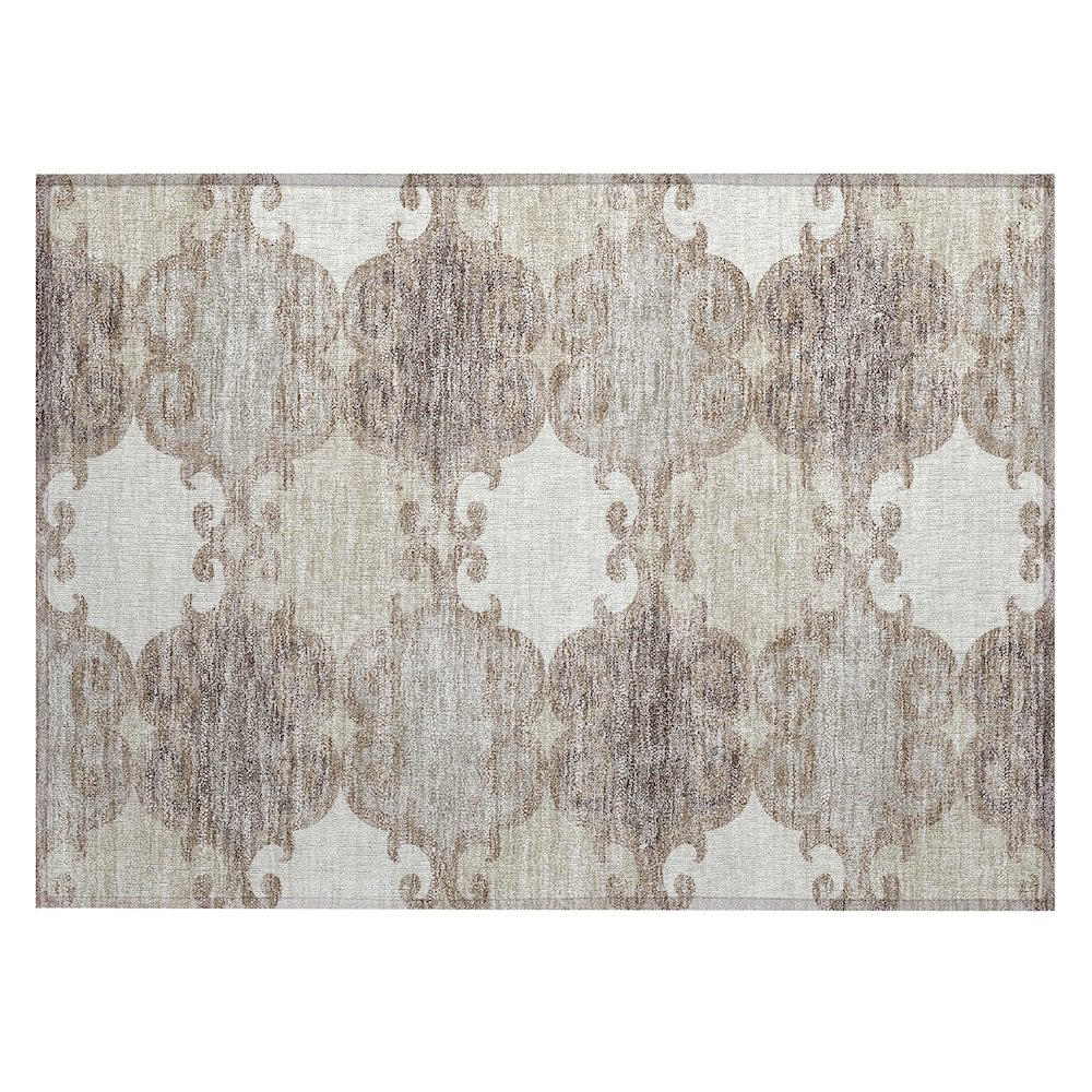 Chantille ACN883 Brown 1'8" x 2'6" Rug. Picture 1