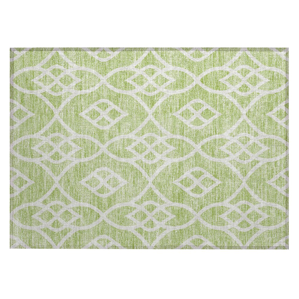 Chantille ACN884 Green 1'8" x 2'6" Rug. Picture 1