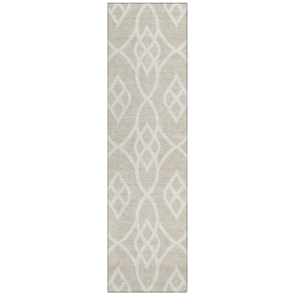 Chantille ACN884 Brown 2'3" x 7'6" Rug. Picture 1