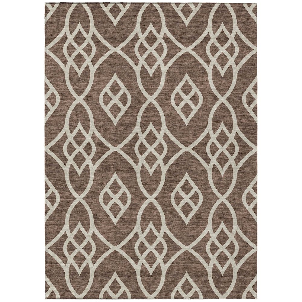 Chantille ACN884 Brown 2'6" x 3'10" Rug. Picture 1
