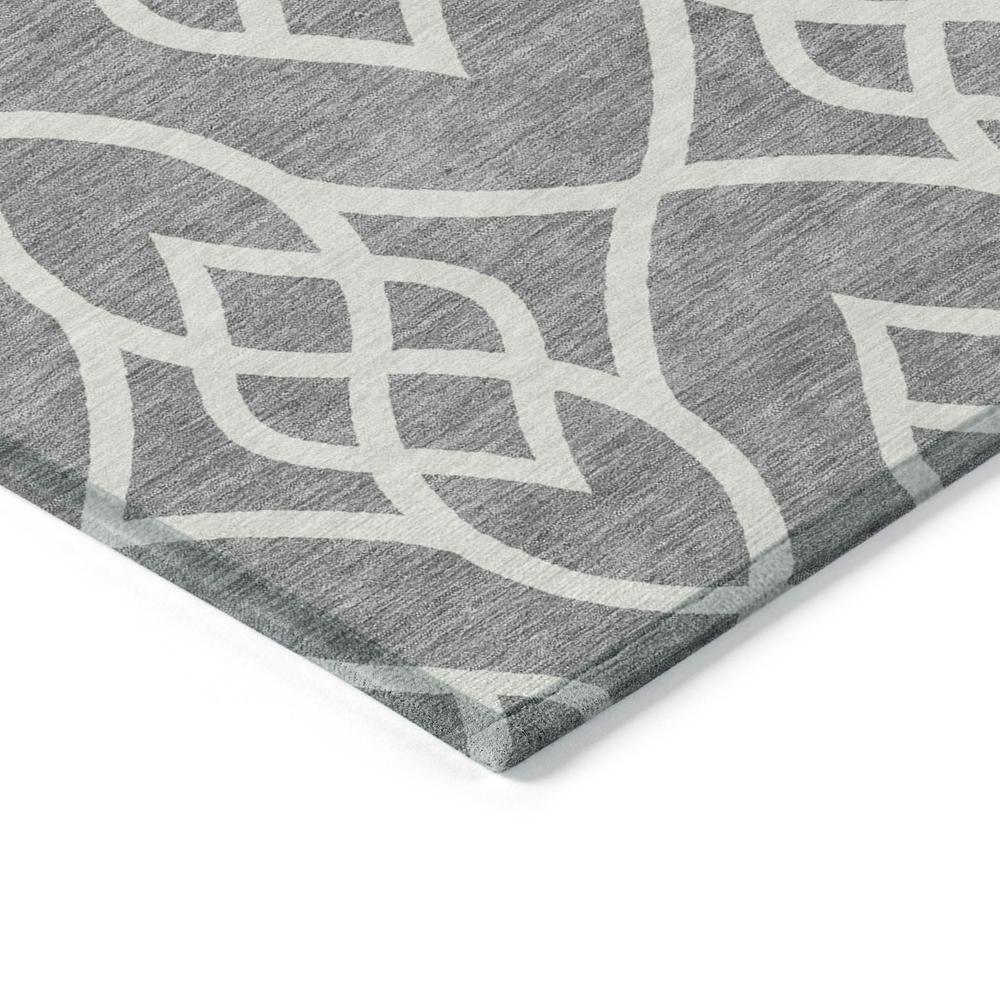 Chantille ACN884 Gray 1'8" x 2'6" Rug. Picture 3