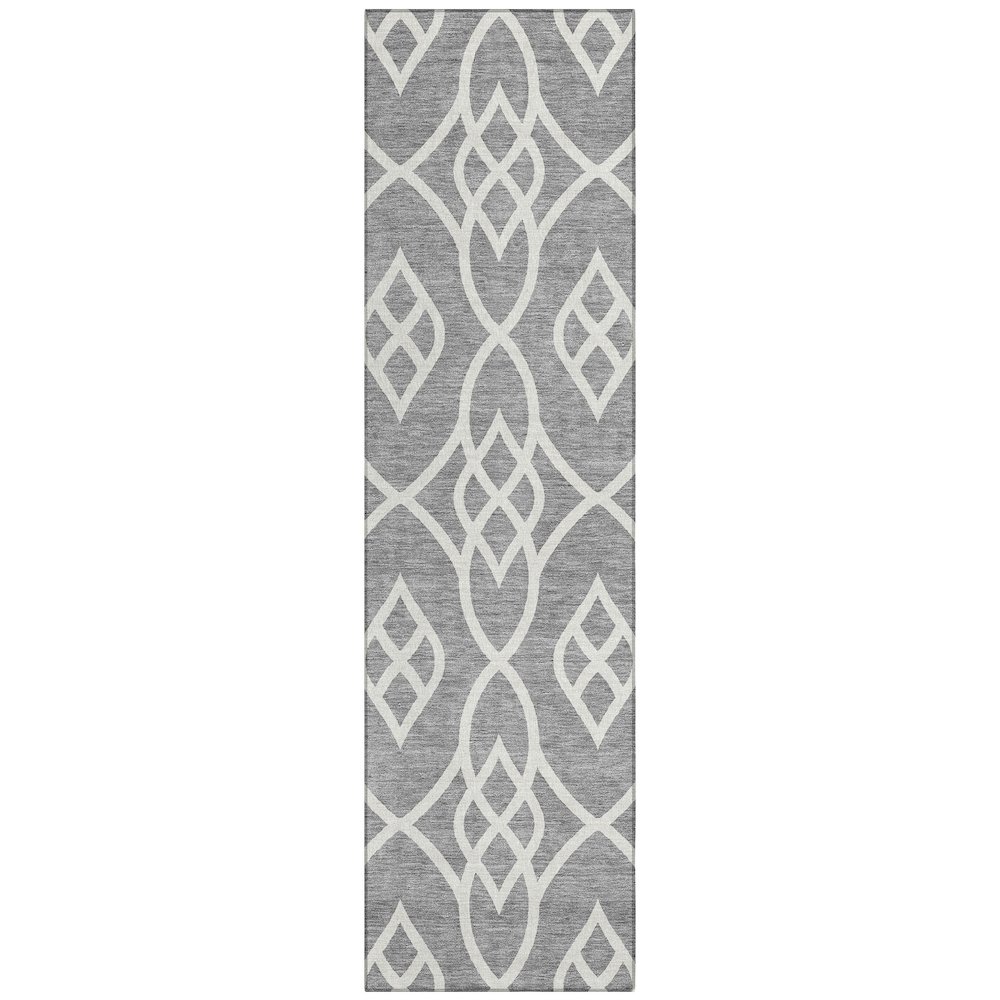 Chantille ACN884 Gray 2'3" x 7'6" Rug. Picture 1