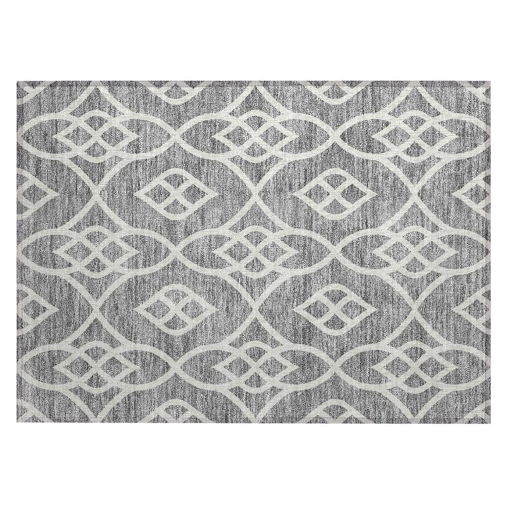Chantille ACN884 Gray 1'8" x 2'6" Rug. Picture 1