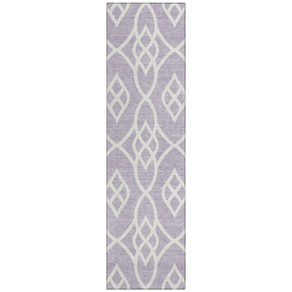 Chantille ACN884 Purple 2'3" x 7'6" Rug. Picture 1