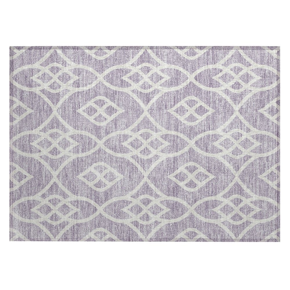 Chantille ACN884 Purple 1'8" x 2'6" Rug. Picture 1