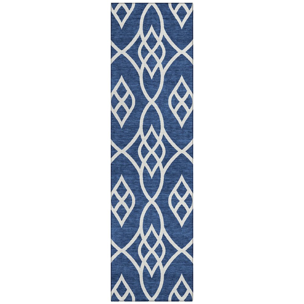 Chantille ACN884 Blue 2'3" x 7'6" Rug. Picture 1