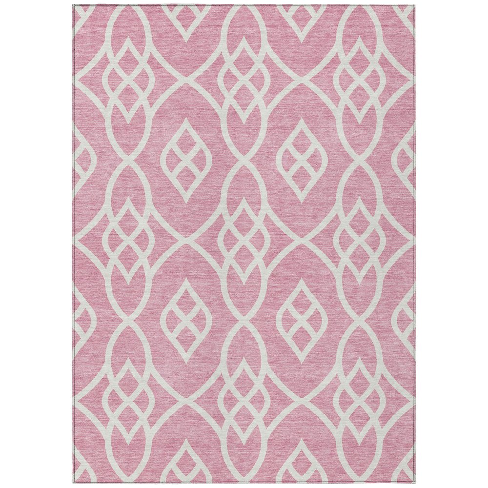 Chantille ACN884 Pink 2'6" x 3'10" Rug. Picture 1