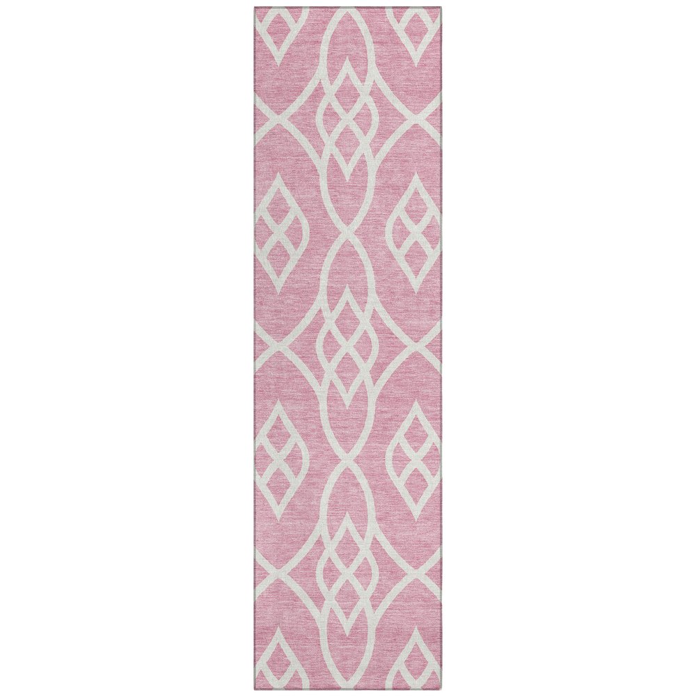 Chantille ACN884 Pink 2'3" x 7'6" Rug. Picture 1