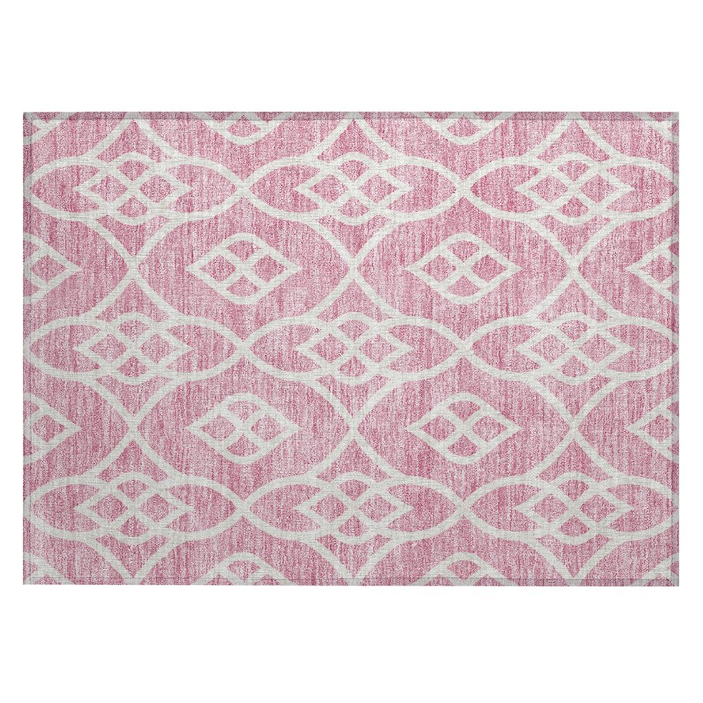 Chantille ACN884 Pink 1'8" x 2'6" Rug. Picture 1