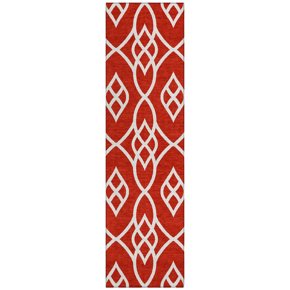 Chantille ACN884 Red 2'3" x 7'6" Rug. Picture 1