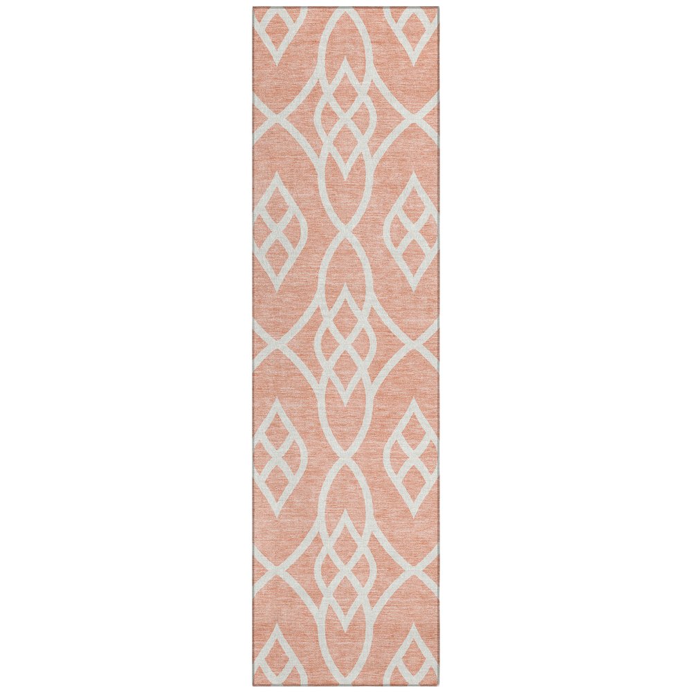 Chantille ACN884 Orange 2'3" x 7'6" Rug. Picture 1