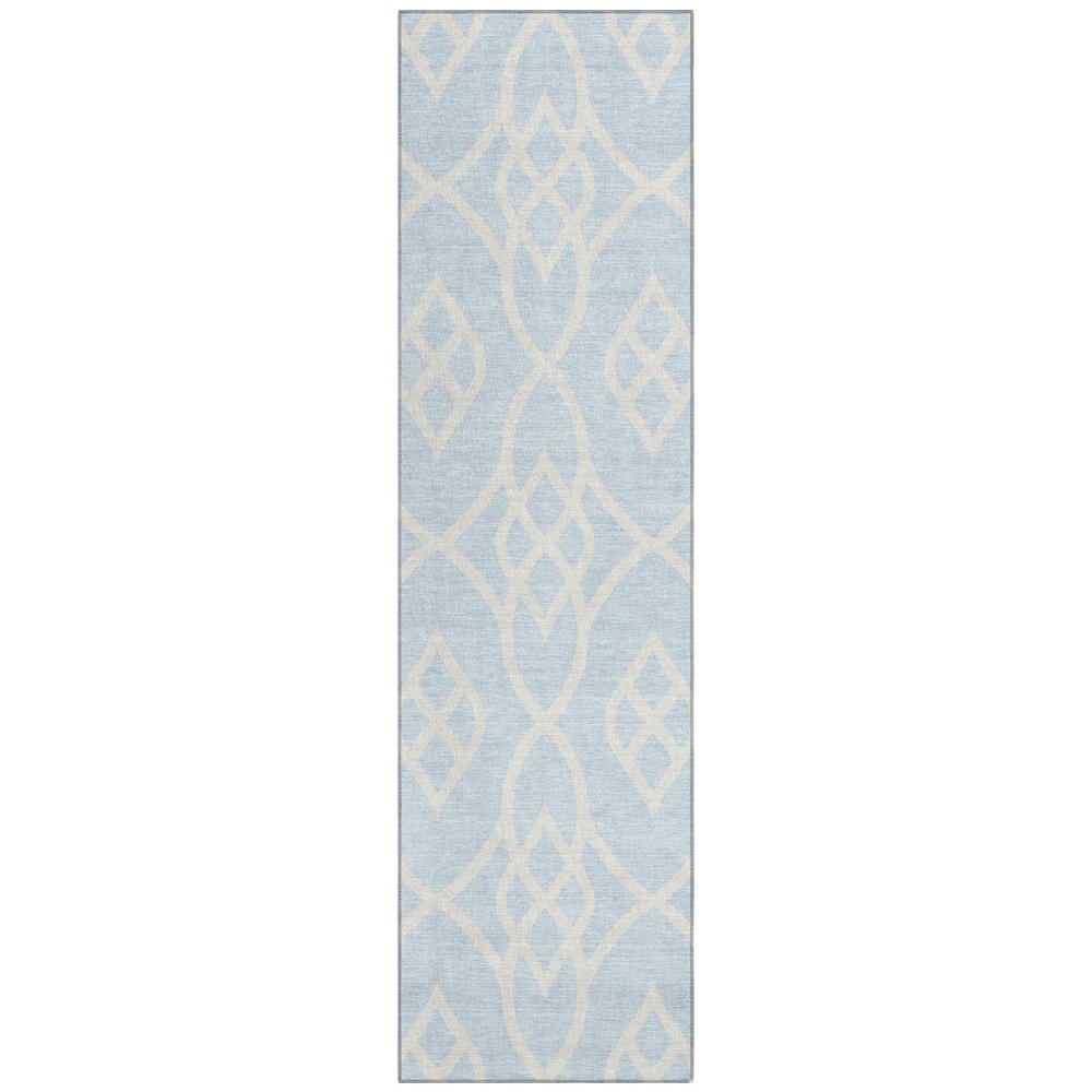 Chantille ACN884 Blue 2'3" x 7'6" Rug. Picture 1