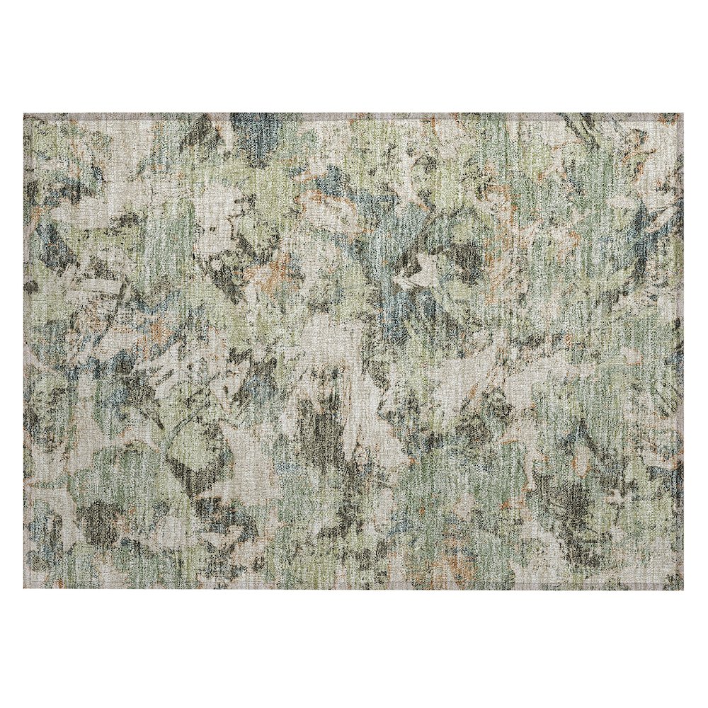 Chantille ACN885 Brown 1'8" x 2'6" Rug. Picture 1