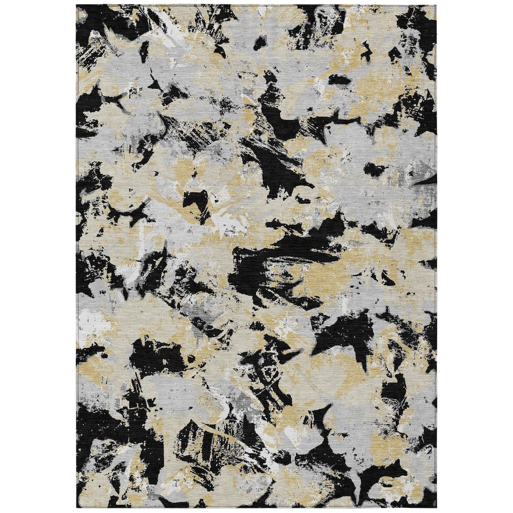 Chantille ACN885 Black 2'6" x 3'10" Rug. Picture 1