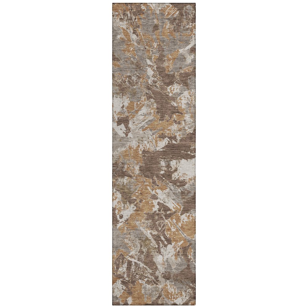 Chantille ACN885 Brown 2'3" x 7'6" Rug. Picture 1