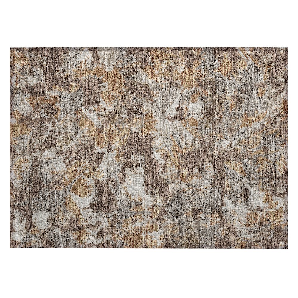 Chantille ACN885 Brown 1'8" x 2'6" Rug. Picture 1